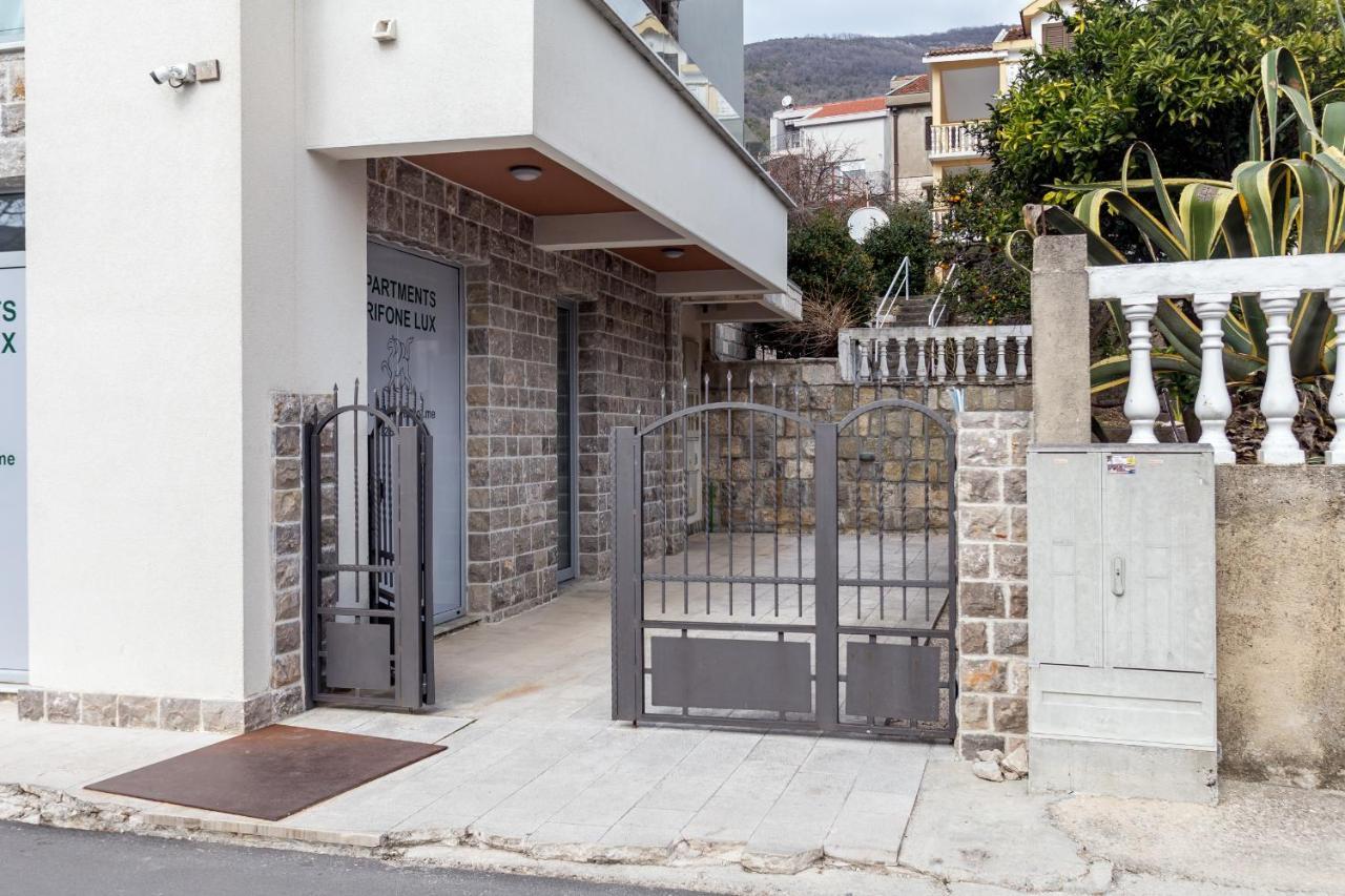 Riva Residence Ðenovići Eksteriør bilde